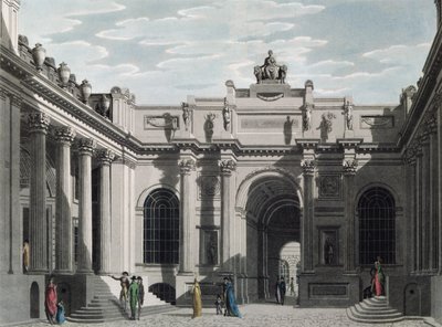 Lothbury Court, Bank of England 1801 door English School